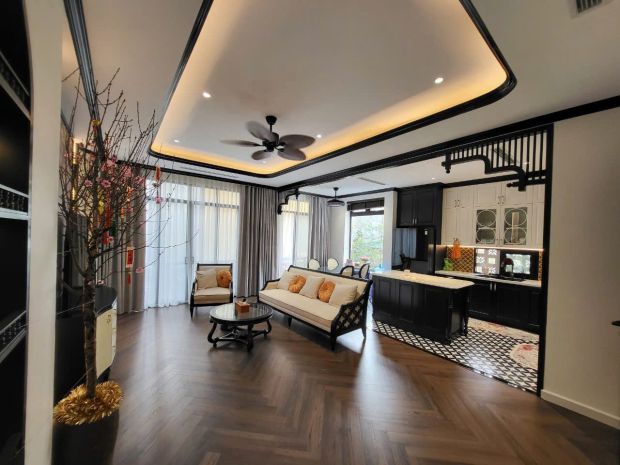 Siêu phẩm bồ đề - long biên - phong cách indochina - ô tô 6721257
