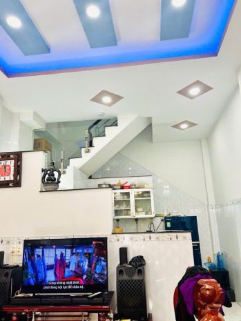 Nhà đẹp 4m x 12m, gần mã lò, bình hưng hoà a, hxh 6m, chỉ 6721345