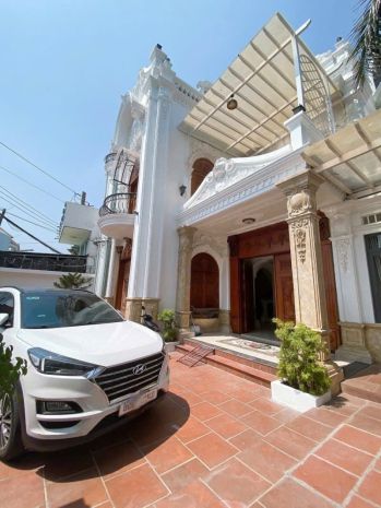 Biệt thự cổ điển 3 tầng  hẻm xe tải  mỹ phước tân vạn, dĩ 6721910