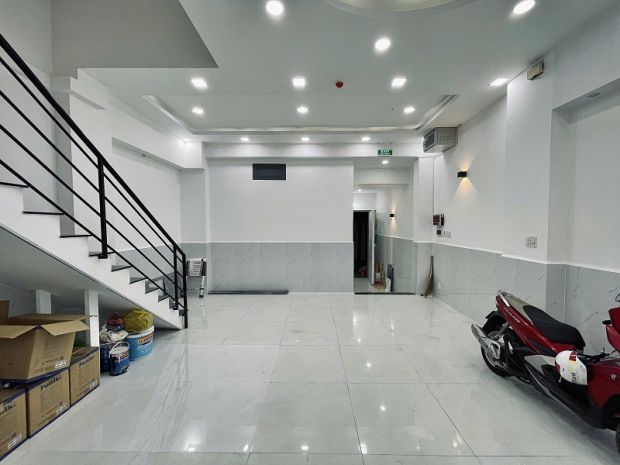 Bán chdv hxh lê văn thọ, p11, gò vấp, 128m2, 3 tầng, ngang 6722302