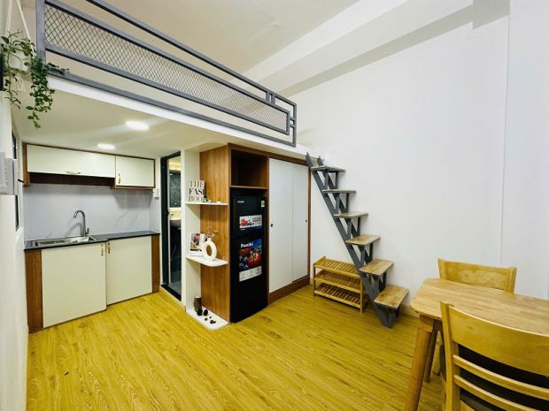 Bán chdv hxh lê văn thọ, p11, gò vấp, 128m2, 3 tầng, ngang 6722304
