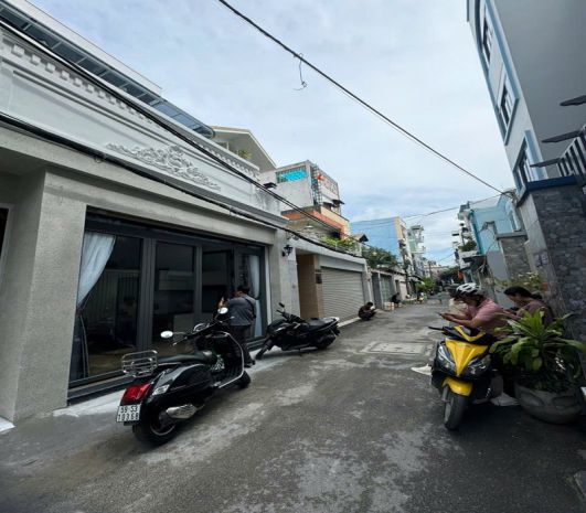 Bán chdv hxh lê văn thọ, p11, gò vấp, 128m2, 3 tầng, ngang 6722305