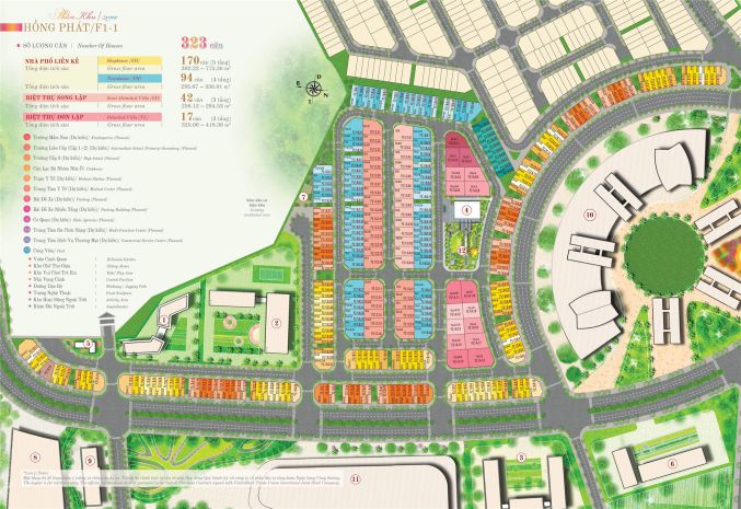 Giỏ hàng  ưu đãi mới nhất nhà phố liền kề hồng hạc city 6722595