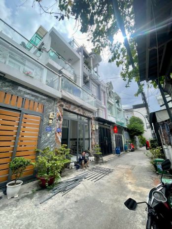 Nhà 2 tầng 4 x 17m tân chánh hiệp quận 12 hẻm xe hơi nhỉnh 6722782