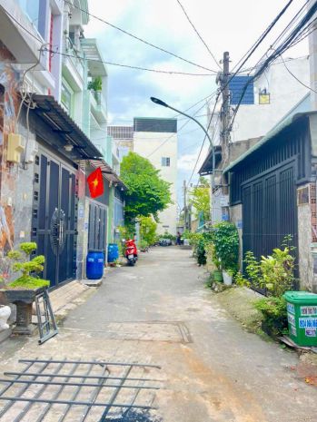 Nhà 2 tầng 4 x 17m tân chánh hiệp quận 12 hẻm xe hơi nhỉnh 6722783