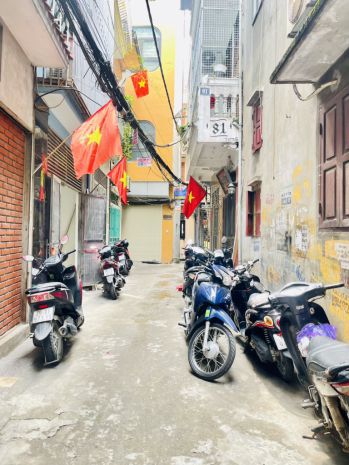 Trung phụng- ngõ thông ba gác phóng,  nhà dân xây  42m x 6 6723733