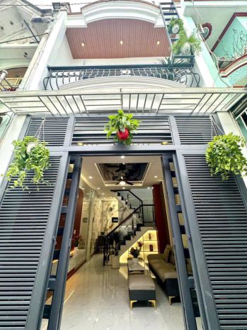 Nhà mới 2 tầng 32m2, vuông  phan huy ích qv 6724197