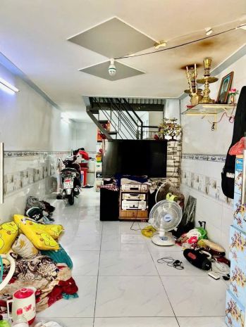 Nhà 4 tầng căn góc 2 mặt tiền  44m2, hẻm xe hơi đậu cửa. 6724214