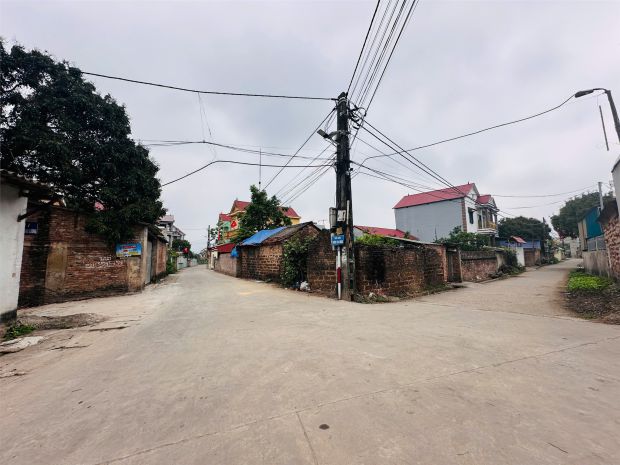 Cơ hội đầu tư siêu hot  lô góc 96m² tại tân lương-nội bài 6724746
