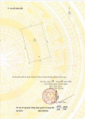 Nhà mặt phố trung tâm quận thanh xuân. 36x4t 6725495