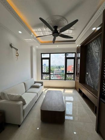 Nhà mới đẹp lung linh, ô tô đỗ cửa, ngõ thông, thoáng trước 6725519
