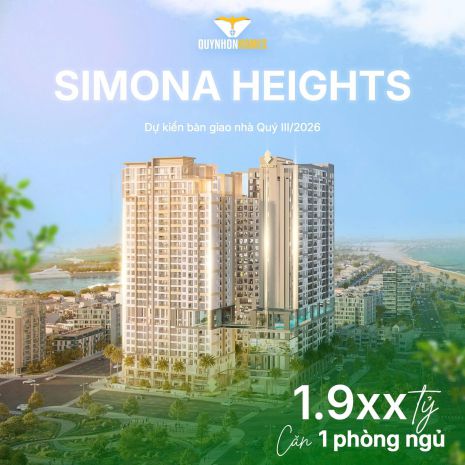 Simona heights  đỉnh cao trái tim phố biển quy nhơn 6726090