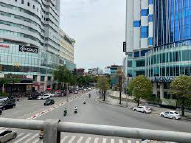 Siêu hiếm  mặt phố thái hà  77m²  5 tầng  sổ vuông 6726266