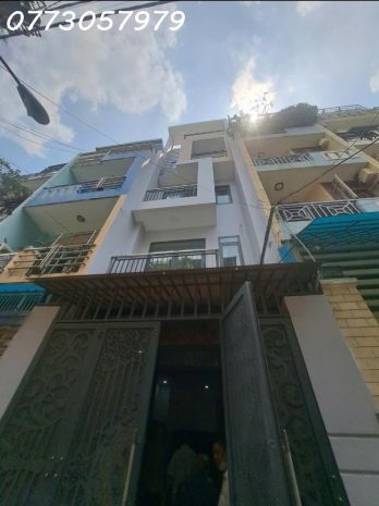 Nhà tô hiến thành, q10  5 tầng, thang máy, hđt 35trtháng 6727024