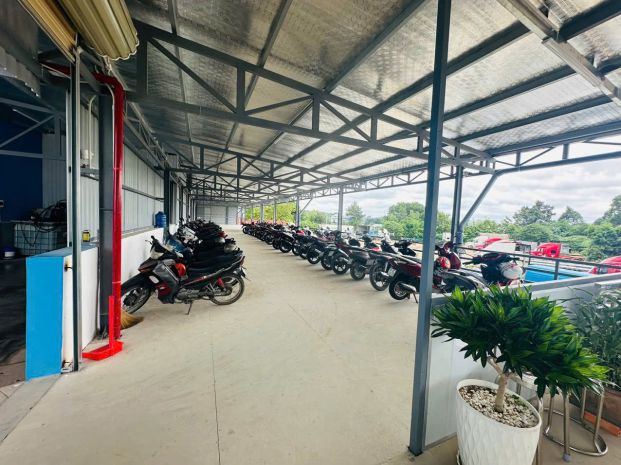 Cho thuê văn phòng  mặt tiền đường mỹ phước  tân vạn, 6727414