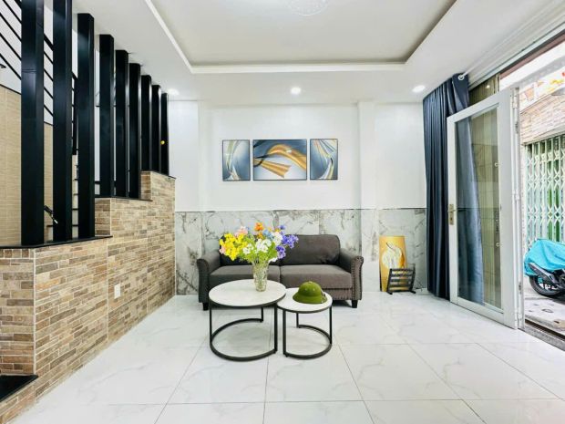 Ban nha phạm văn chiêu, p8, gò vấp  65m2 nở hậu  tặng 6727600
