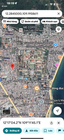 Hnt-bán đất tặng nhà cấp 4 đường 13m, gần biển khu bắc nha 6728229