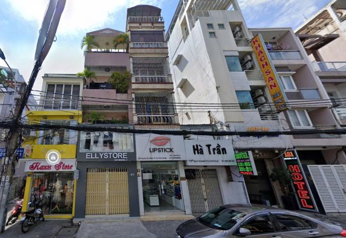 Chính chủ bán mặt tiền huỳnh văn bánh, p.12, phú nhuận: 6728828