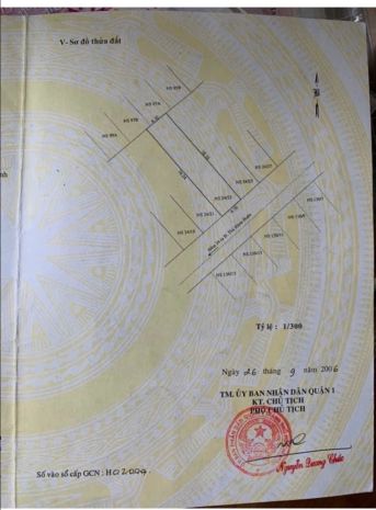 Chính chủ bán hxh thủ khoa huân, p: bến thành, q1. dt: 4.1 6728972
