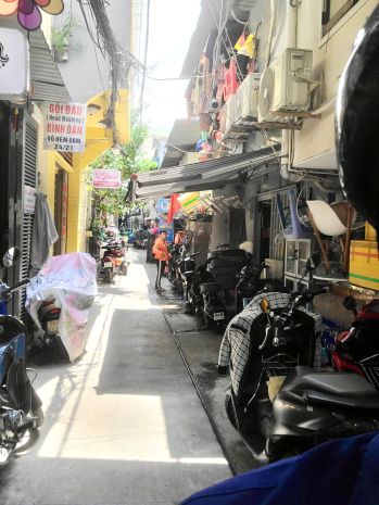 Chính chủ bán hxh thủ khoa huân, p: bến thành, q1. dt: 4.1 6728974