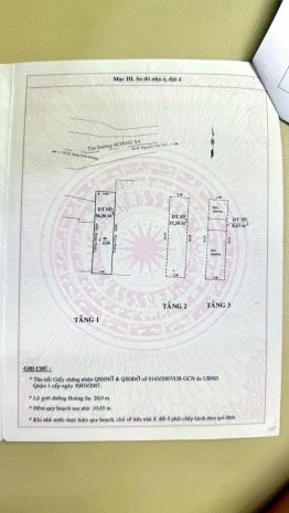 Chính chủ bán mặt tiền hoàng sa, p: đa kao, q.1. dt: 4 x 6728984