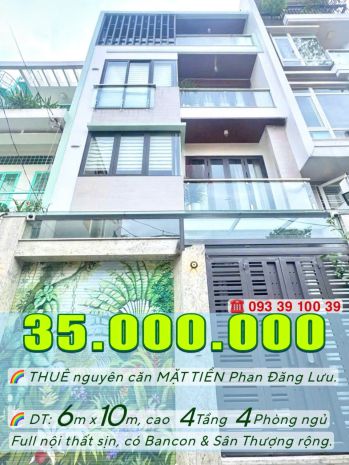 35 triệu: nguyên căn mặt tiền phan đăng lưu- ngang 6m cao 4 6729264