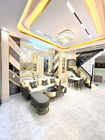 Bán nhà 1 lầu mới, full nội thất  giá chỉ 1,15 tỷ  nhà bè 6730260