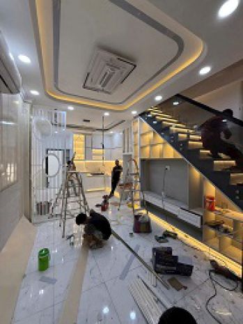 Bán nhà 1 lầu mới, full nội thất  giá chỉ 1,15 tỷ  nhà bè 6730262