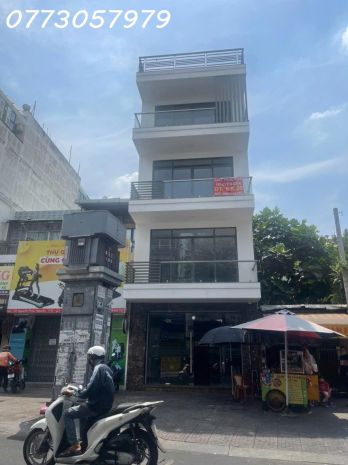 Mặt tiền nguyễn phúc nguyên q3 -5x20m-hđt 95trtháng, bán 6730348