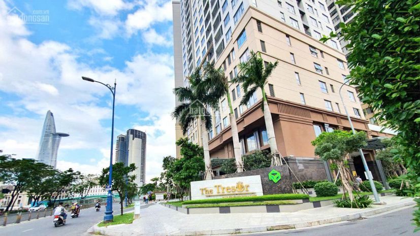Chính chủ bán căn góc the tresor bến vân đồn quận 4 6730546