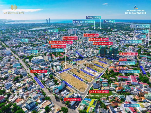 Bán đất nền mk central city  kđt mới phủ hà 6730616
