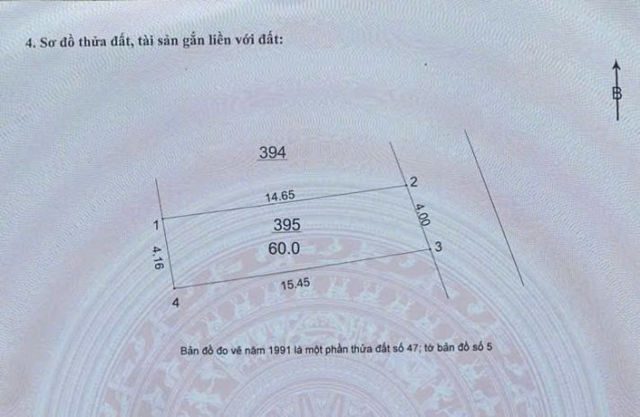 Cc bán 60m2 đất việt hưng oto 7 chỗ vào đất giá 13.6 tỷ 6730664