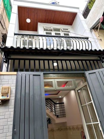Nhà đẹp bình tân, gần lê văn quới, hẻm xe hơi thông 4m, chỉ 6730735