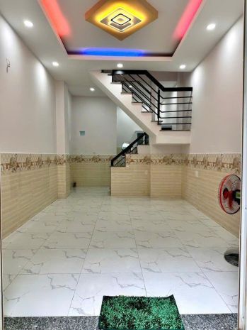 Nhà đẹp bình tân, gần lê văn quới, hẻm xe hơi thông 4m, chỉ 6730736