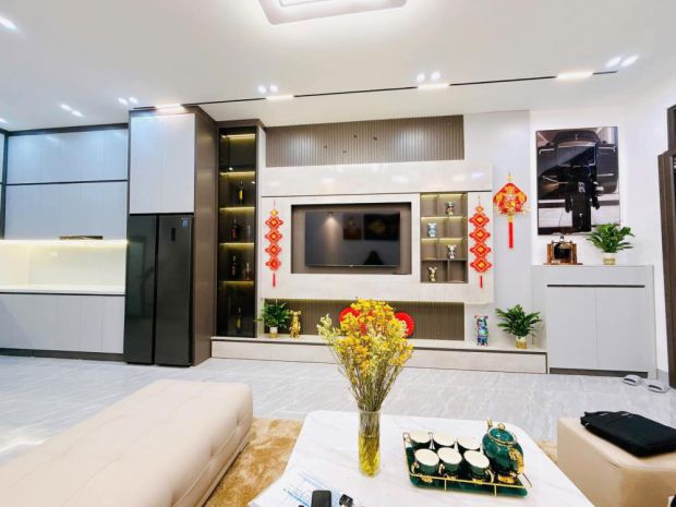 Sở hữu ngay nhà phố bà triệu  trung tâm hà đông, 33m², 5 6730989