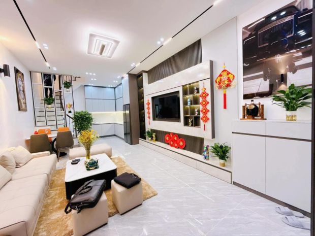 Sở hữu ngay nhà phố bà triệu  trung tâm hà đông, 33m², 5 6730990