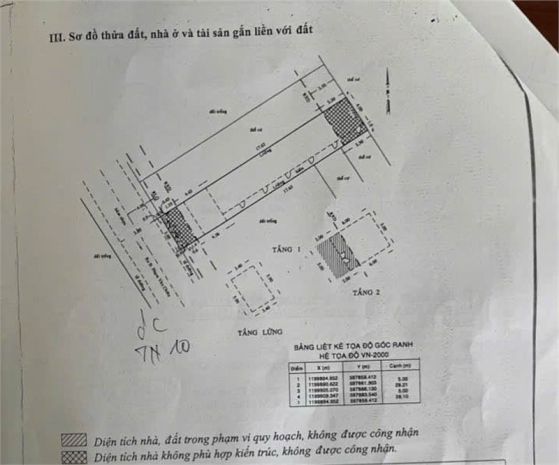 Bán nhà 5x30m, 3 tầng + 6 phòng trọ -- phạm văn chiêu, gò 6731462