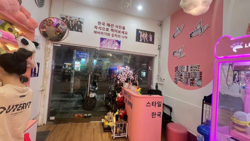 Sang nhượng quán photobooth đang hoạt động tốt tại mặt 6731749