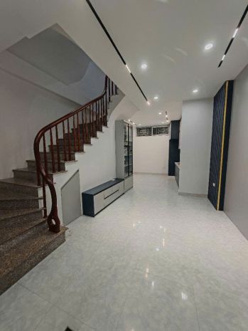 Nhà đức thắng  view hồ hiếm  50m² x 5 tầng  ô tô ngủ 6731822