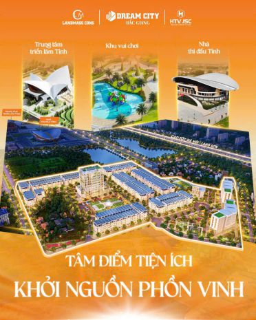 Cần bán lô đất nền dự án dream city bắc giang  cơ hội đầu 6732296