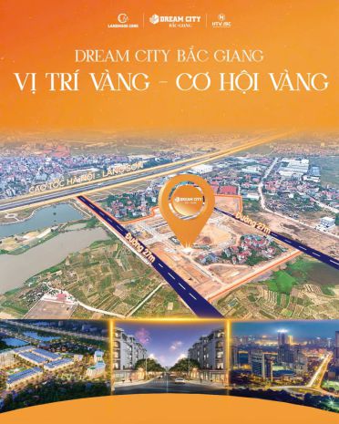 Cần bán lô đất nền dự án dream city bắc giang  cơ hội đầu 6732298