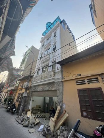 Nhà đẹp mới phân lô ô tô vào nhà phúc đồng 40m2 x 6 tầng 6732302