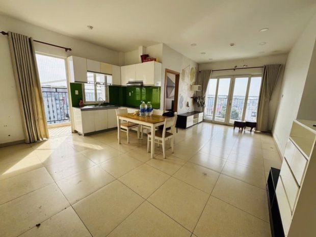 Hiếm chung cư gia phát tầng 8, 2 mặt thoáng, 75m2  lê đức 6732848
