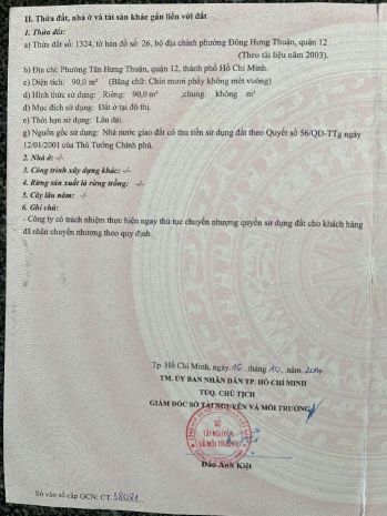 Bán đất kdc an sương  đường 16m  vị trí trung tâm q12 6733305