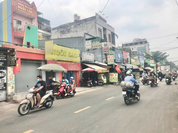 Bán gấp nhà mặt tiền trung mỹ tây 13  q.12  thu nhập 6733475