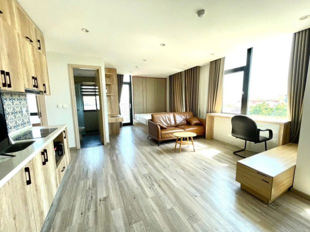 Bán tòa apartment võng thị, view hồ tây - 265m x 9t có hầm 6733537