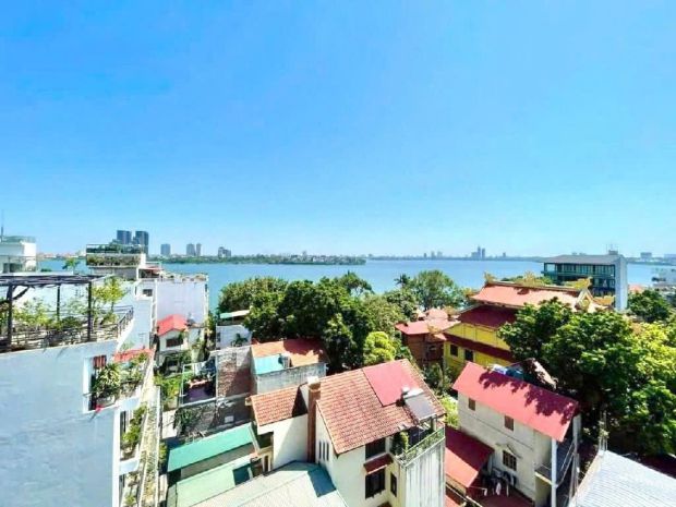 Bán tòa apartment võng thị, view hồ tây - 265m x 9t có hầm 6733541