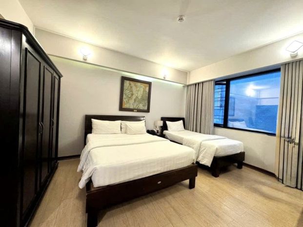 Bán khách sạn mặt phố nguyễn khuyến, đống đa - 139m² x 8t 6733605