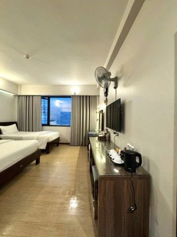 Bán khách sạn mặt phố nguyễn khuyến, đống đa - 139m² x 8t 6733607