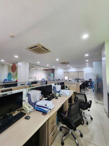 Bán toà nhà mặt phố thọ tháp, cầu giấy - 208m² x 7t thang 6733617